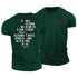 Men's Christmas Cotton T-Shirt